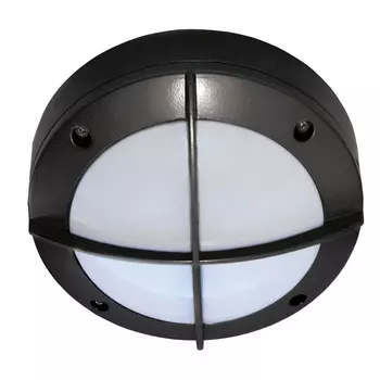 Светильник накладной Ecola Base B4143S GX53 15 Вт IP65 черный (FB53CSECS)