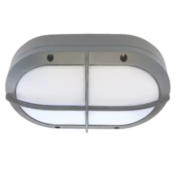 Светильник накладной Ecola Base B4148S GX53 30 Вт IP65 серый (FS53LSECS)