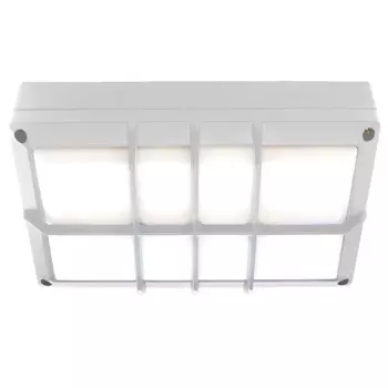 Светильник накладной Ecola Base B4158S GX53 30 Вт IP65 белый (FW53RSECS)