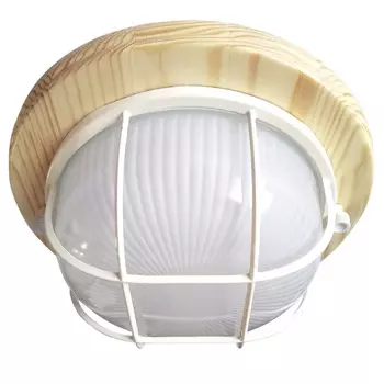 Светильник накладной Ecola НБО-03-60 GX53 15 Вт IP65 бежевый (TP53R4ECA)