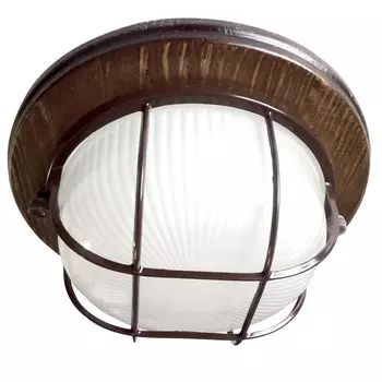 Светильник накладной Ecola НБО-03-60 GX53 15 Вт IP65 коричневый (TP53R5ECA)