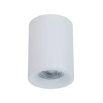 Светильник накладной Maytoni Alfa GU10 50 Вт 5 кв.м белый IP20 (C012CL-01W)