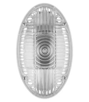 Светильник накладной НПБ E27 60 Вт IP20 белый (28794 0)