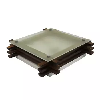 Светильник накладной Svet Бонсай Е27 120 Вт 8 кв.м коричневый IP20 (SV0122-0002)