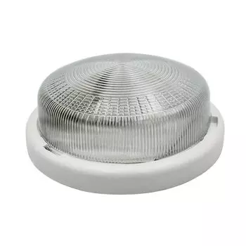 Светильник накладной Svet Рондо E27 100 Вт IP44 белый (SV0110-0001)