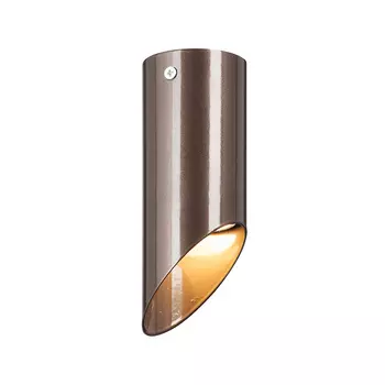 Светильник накладной Vitaluce V4642 GU10 20 Вт 1,5 кв.м коньячная бронза IP20 (V4642-7/1PL)