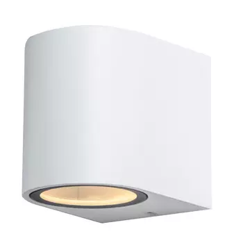 Светильник настенно-потолочный GU10 35 Вт 90х80х70 мм IP44 Arte Lamp Compass (A3102AL-1WH/4696) белый