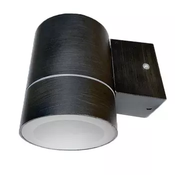 Светильник настенный Ecola 8003A GX53 10 Вт 2 кв.м черный IP65 (FP53C1ECH)