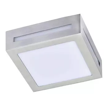 Светильник настенный Ecola 8082W GX53 10 Вт 2 кв.м серый IP65 (FS53SSECH)