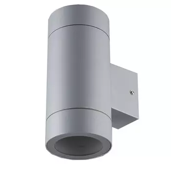 Светильник настенный Ecola 8013A GX53 10 Вт 4 кв.м серый IP65 (FG53C2ECH)