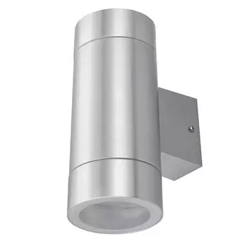 Светильник настенный Ecola 8013A GX53 10 Вт 4 кв.м серый IP65 (FS53C2ECH)