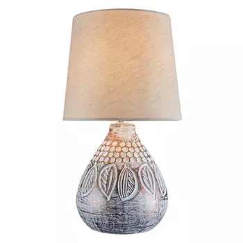 Светильник-ночник настольный E14 40 Вт Escada Natural (6006/1L Brown)