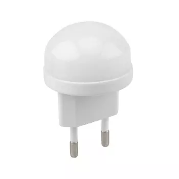 Светильник-ночник светодиодный белый Proconnect Хамелеон 1 Вт 220 В IP20 (75-0304)