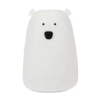 Светильник-ночник светодиодный настольный белый Neon-Night Медведь 0,8 Вт 220 В IP20 (503-009)