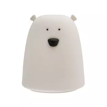 Светильник-ночник светодиодный настольный белый Neon-Night Медвежонок 0,3 Вт 220 В IP20 (503-002)