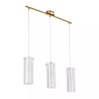 Светильник подвесной Arte Lamp Aries E27 540 Вт 9 кв.м золото IP20 (A8983SP-3PB)