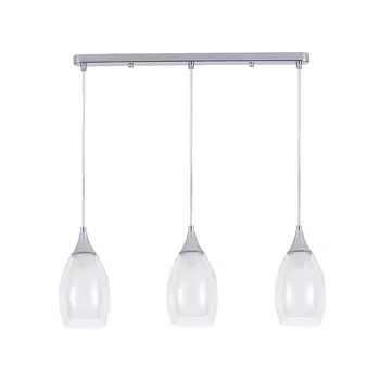 Светильник подвесной Arte Lamp Barry E14 120 Вт 3 кв.м хром IP20 (A7951SP-3CC)