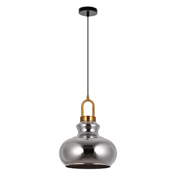 Светильник подвесной Arte Lamp Bell E27 60 Вт 3 кв.м медь IP20 (A1992SP-1PB)