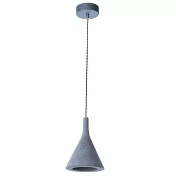 Светильник подвесной Arte Lamp Bender GU10 50 Вт 2 кв.м серый IP20 (A4324SP-1GY)