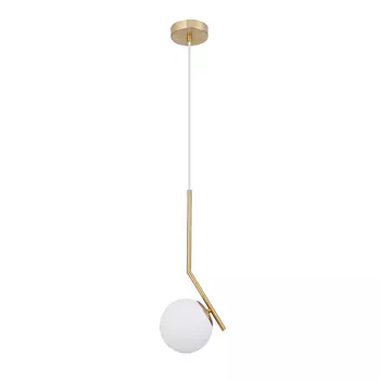 Светильник подвесной Arte Lamp Bolla-Unica E14 40 Вт 1 кв.м бронза IP20 (A1924SP-1AB)