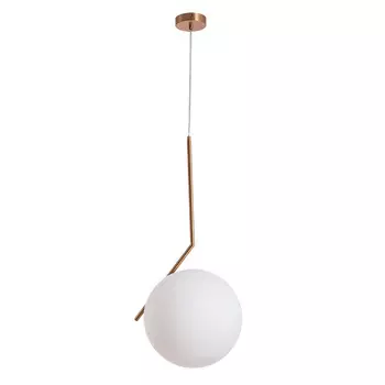 Светильник подвесной Arte Lamp Bolla-Unica E27 40 Вт 2 кв.м бронза IP20 (A1921SP-1AB)