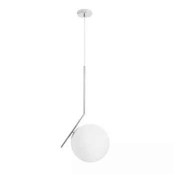 Светильник подвесной Arte Lamp Bolla-Unica E27 40 Вт 2 кв.м хром IP20 (A1921SP-1CC)