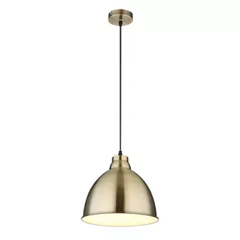 Светильник подвесной Arte Lamp Braccio E27 60 Вт 2 кв.м бронза IP20 (A2055SP-1AB)