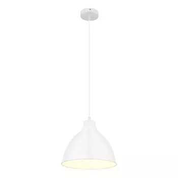 Светильник подвесной Arte Lamp Braccio E27 60 Вт 2 кв.м белый IP20 (A2055SP-1WH)