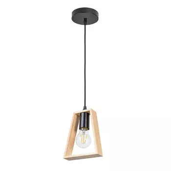 Светильник подвесной Arte Lamp Brussels E27 60 Вт 2 кв.м черный IP20 (A8030SP-1BK)