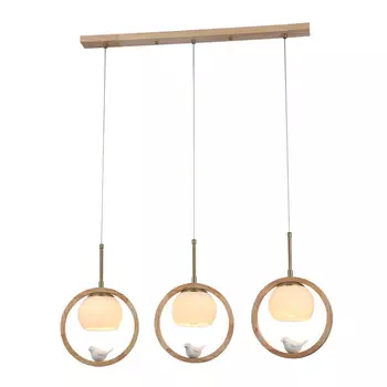Светильник подвесной Arte Lamp Caprice E27 180 Вт 1 кв.м бежевый IP20 (A4182SP-3BR)