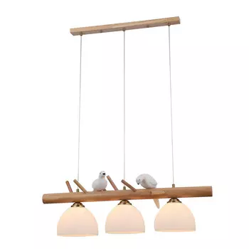 Светильник подвесной Arte Lamp Caprice E27 180 Вт 1 кв.м бежевый IP20 (A4183SP-3BR)