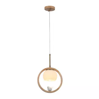 Светильник подвесной Arte Lamp Caprice E27 60 Вт 1 кв.м бежевый IP20 (A4182SP-1BR)