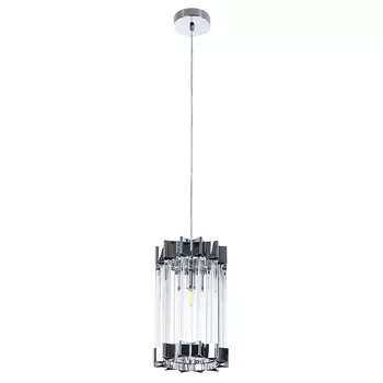 Светильник подвесной Arte Lamp Caravaggio E27 60 Вт 2 кв.м хром IP20 (A1059SP-1CC)
