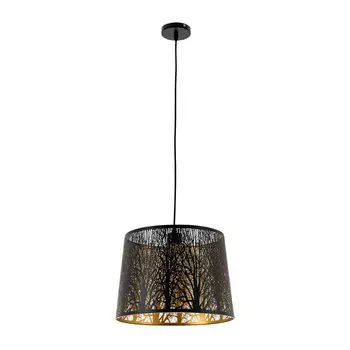 Светильник подвесной Arte Lamp Celesta E27 120 Вт 2 кв.м черный IP20 (A2769SP-1BK)