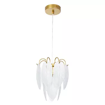 Светильник подвесной Arte Lamp Evie E27 60 Вт 2 кв.м золото IP20 (A4052SP-1SG)