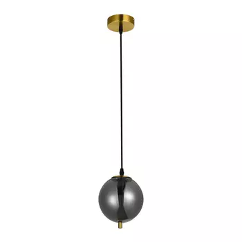 Светильник подвесной Arte Lamp Freddie E14 40 Вт 1 кв.м медь IP20 (A2231SP-1PB)