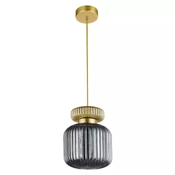 Светильник подвесной Arte Lamp Hamal E27 60 Вт 2 кв.м золото IP20 (A6170SP-1GO)
