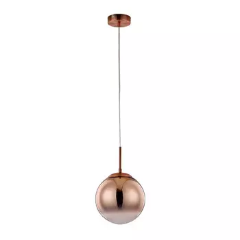 Светильник подвесной Arte Lamp Jupiter copper E27 120 Вт 2 кв.м бронза IP20 (A7961SP-1RB)