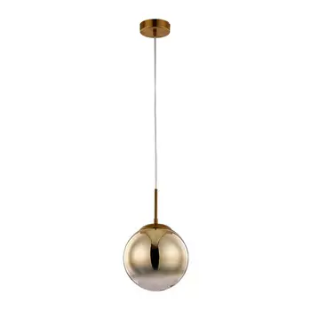 Светильник подвесной Arte Lamp Jupiter gold E27 120 Вт 2 кв.м золото IP20 (A7961SP-1GO)