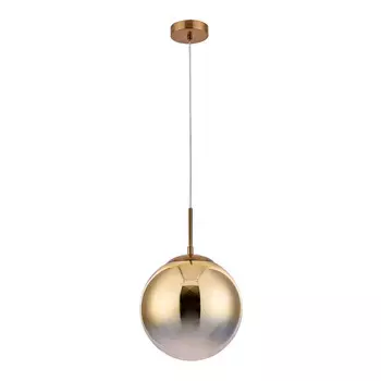 Светильник подвесной Arte Lamp Jupiter gold E27 60 Вт 2 кв.м золото IP20 (A7962SP-1GO)