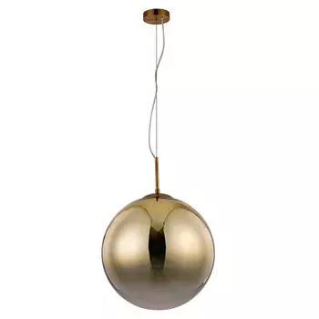 Светильник подвесной Arte Lamp Jupiter gold E27 60 Вт 3 кв.м золото IP20 (A7964SP-1GO)