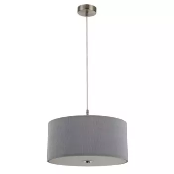 Светильник подвесной Arte Lamp Mallorca Е27 120 Вт 5 кв.м серый IP20 (A1021SP-3SS)