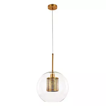 Светильник подвесной Arte Lamp Manchester E27 60 Вт 3 кв.м бронза IP20 (A7630SP-1AB)