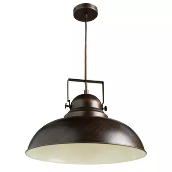 Светильник подвесной Arte Lamp Martin E27 75 Вт 2 кв.м (A5213SP-1BR)