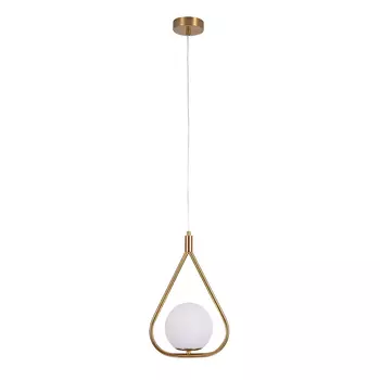 Светильник подвесной Arte Lamp Matisse E14 40 Вт 1 кв.м бронза IP20 (A7764SP-1AB)