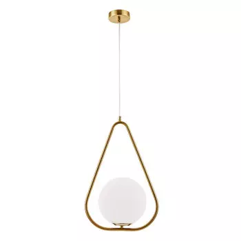 Светильник подвесной Arte Lamp Matisse E27 60 Вт 2 кв.м бронза IP20 (A7765SP-1AB)