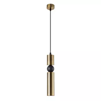 Светильник подвесной Arte Lamp Ran GU10 100 Вт 2 кв.м медный IP20 (A3162SP-1PB)