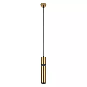 Светильник подвесной Arte Lamp Ran GU10 50 Вт 2,5 кв.м медь IP20 (A3145SP-1PB)