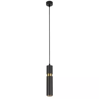 Светильник подвесной Arte Lamp Ran GU10 50 Вт 2 кв.м черный IP20 (A3145SP-1BK)