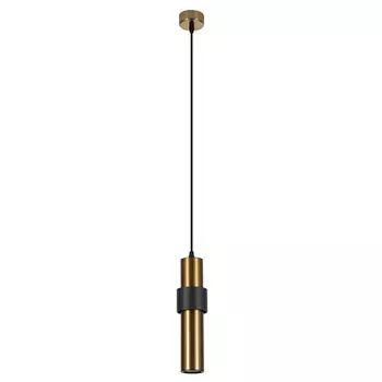 Светильник подвесной Arte Lamp Ran GU10 50 Вт 2,5 кв.м медь IP20 (A3144SP-1PB)